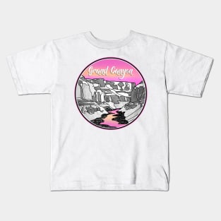 The Grand Canyon Kids T-Shirt